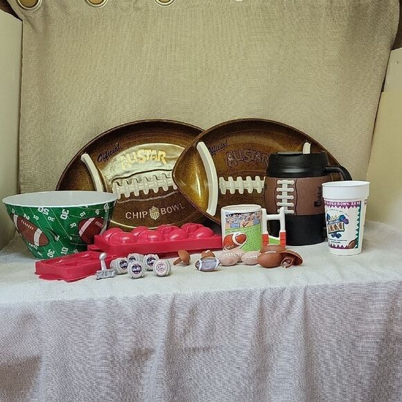 Football Themed Party/tailgating Bundle - Picture 1 of 16